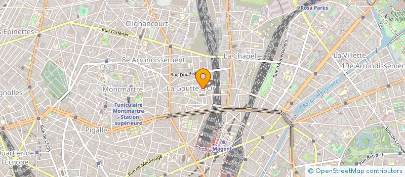 localisation de l'entreprise MONSIEUR ALLASSANE KONATE  PARIS