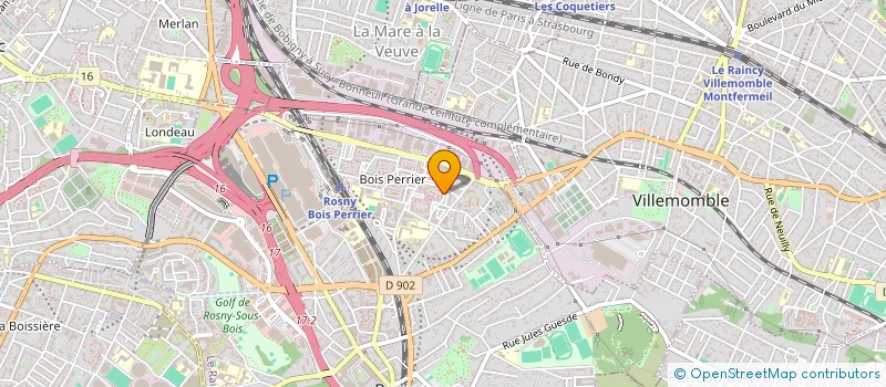 localisation de l'entreprise MONSIEUR ALLE ALLE à ROSNY-SOUS-BOIS