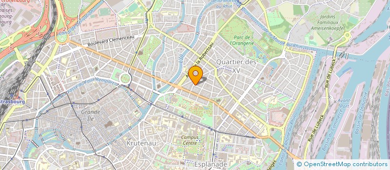 localisation de l'entreprise MONSIEUR ALLEGUEYE DIOUM à STRASBOURG