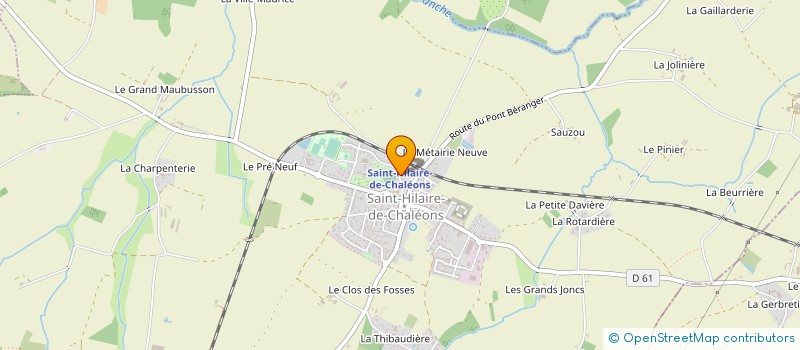 localisation de l'entreprise MONSIEUR ALLEL BEHIDJ  SAINT-HILAIRE-DE-CHALEONS