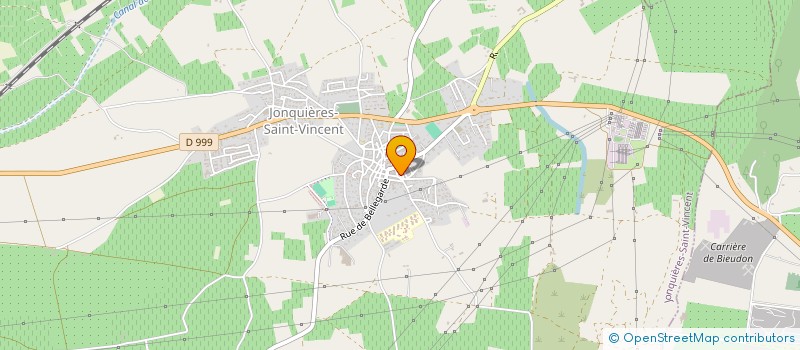 localisation de l'entreprise MONSIEUR ALLEL BENALI  JONQUIERES-SAINT-VINCENT
