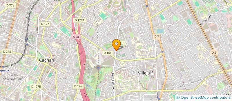 localisation de l'entreprise MONSIEUR ALLEL BOULOUFA à VILLEJUIF