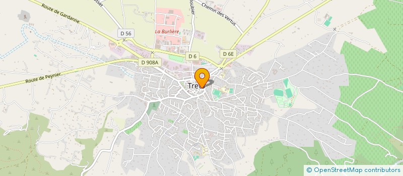 localisation de l'entreprise MONSIEUR ALLEN CHAREIX à TRETS