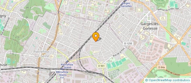 localisation de l'entreprise MONSIEUR ALLEN DUVAL  BOISSY-SOUS-SAINT-YON