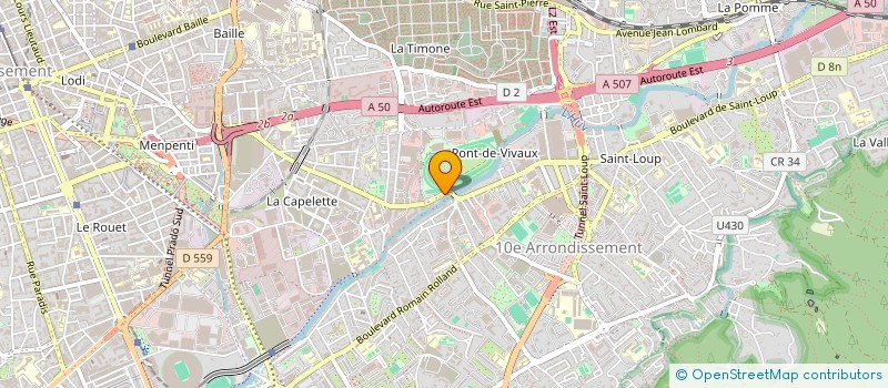localisation de l'entreprise MONSIEUR ALLEN FAUTRA à MARSEILLE