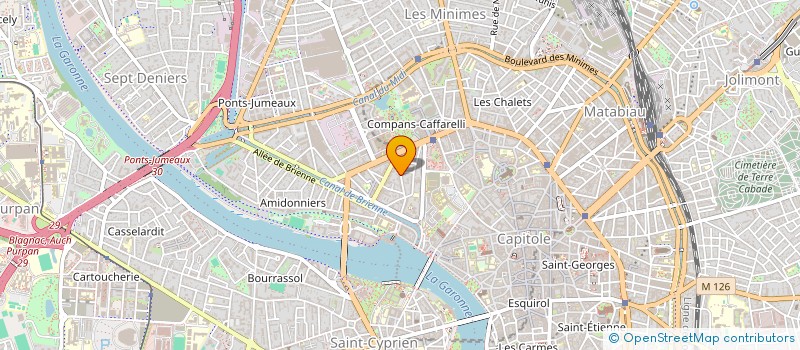 localisation de l'entreprise MONSIEUR ALLEN LOBO CORREA à TOULOUSE