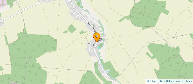 localisation de l'entreprise MONSIEUR ALLEN NAVRER  ESTISSAC