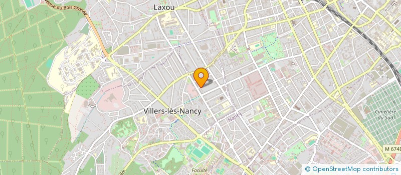 localisation de l'entreprise MONSIEUR ALLI KOUCHA  VILLERS-LES-NANCY