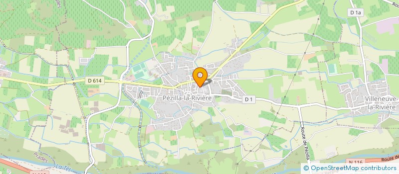 localisation de l'entreprise MONSIEUR ALLIAUME BAQUE  MAUREILLAS-LAS-ILLAS