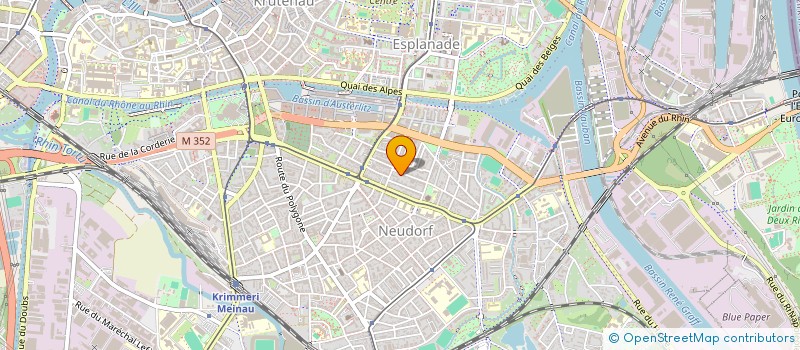 localisation de l'entreprise MONSIEUR ALLIAUME VIVES à STRASBOURG