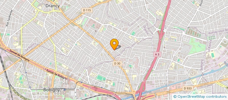 localisation de l'entreprise MONSIEUR ALLIN VALER CRISAN à DRANCY