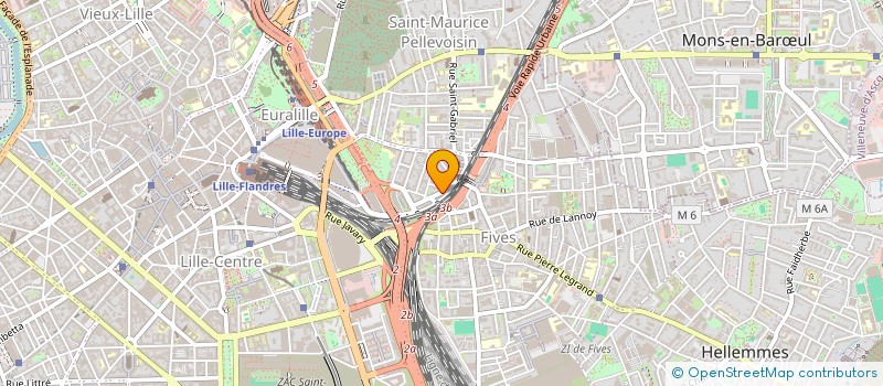 localisation de l'entreprise MONSIEUR ALLYRIAN NASSERDINE à LILLE
