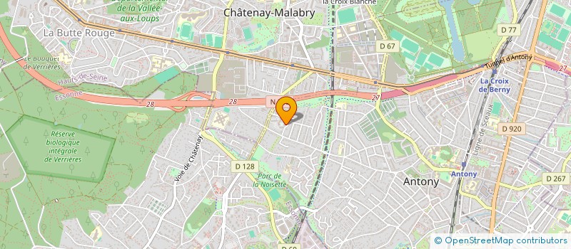 localisation de l'entreprise MONSIEUR ALMAMY BA à ANTONY