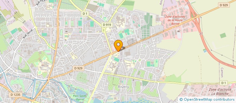 localisation de l'entreprise MONSIEUR ALMAMY CAMARA  AMIENS