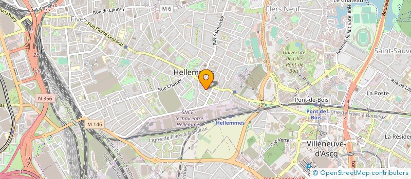localisation de l'entreprise MONSIEUR ALMAMY DRAME à LILLE