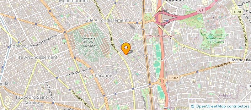 localisation de l'entreprise MONSIEUR ALMAMY KABA DIAKHITE  PARIS