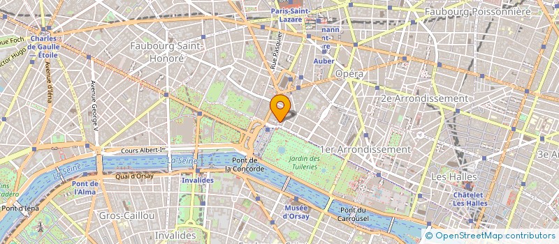 localisation de l'entreprise MONSIEUR ALMAMY TOURE  PARIS