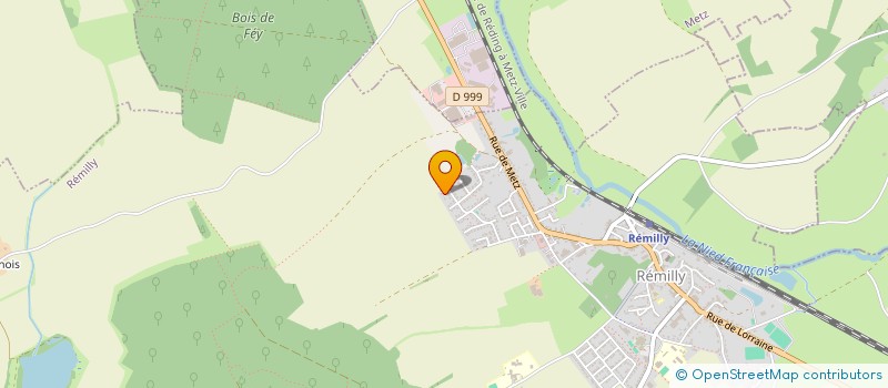 localisation de l'entreprise MONSIEUR ALMAMY TOURE à REMILLY