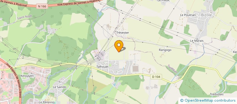 localisation de l'entreprise MONSIEUR ALMANZO COURTEL  THEIX-NOYALO