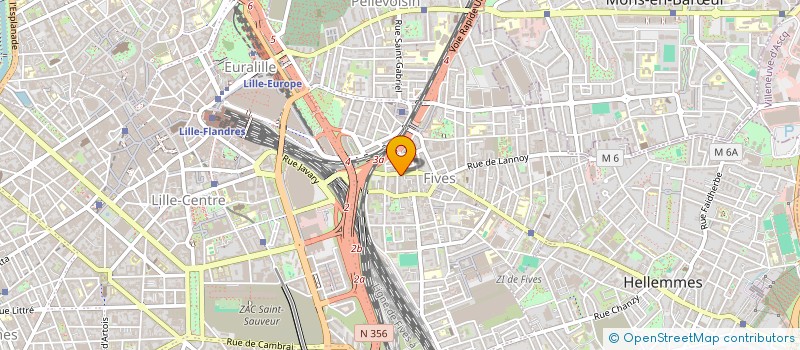 localisation de l'entreprise MONSIEUR ALMAS SHINWARI à LILLE