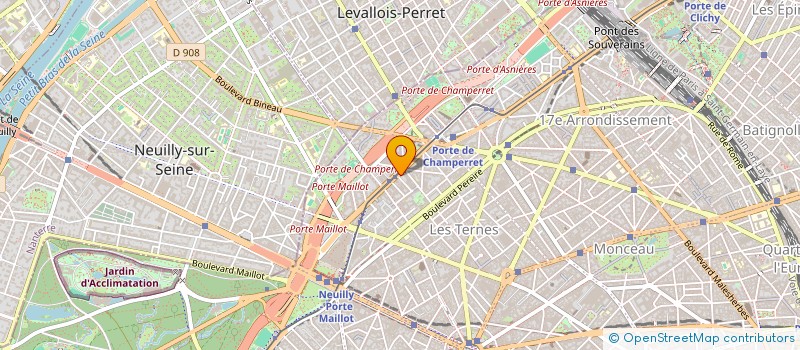 localisation de l'entreprise MONSIEUR ALMEIDA RAFAEL  PARIS