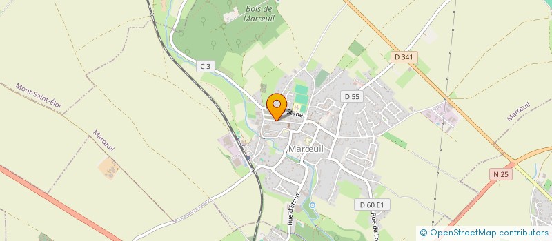 localisation de l'entreprise MONSIEUR ALMILO VARELA VAZ  MARUIL