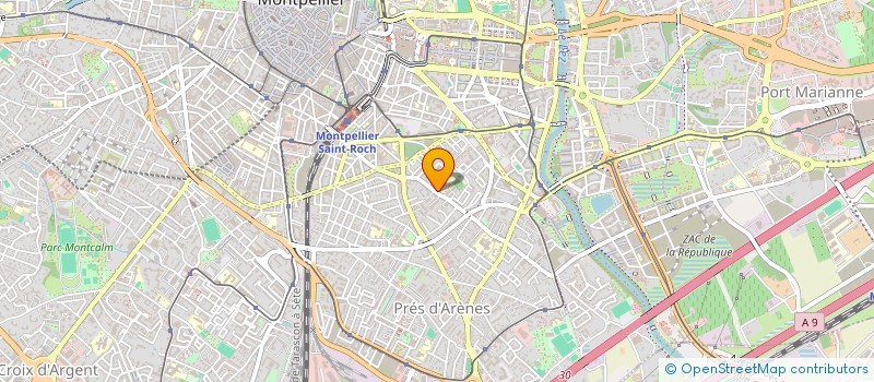 localisation de l'entreprise MONSIEUR ALMOUSTAPHA IBRAHIM à MONTPELLIER