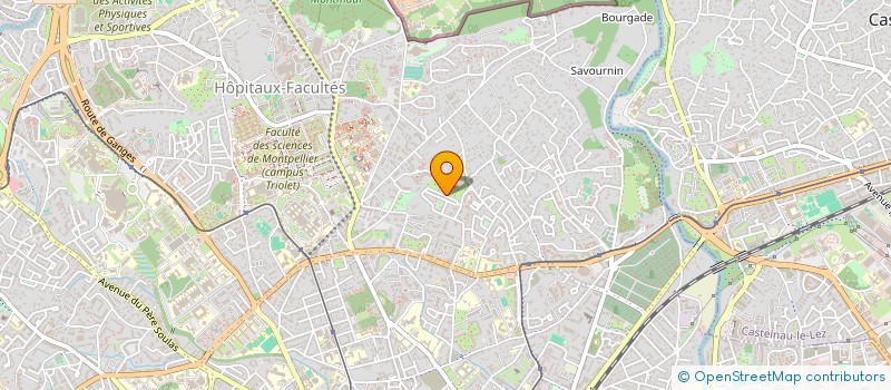 localisation de l'entreprise MONSIEUR ALMOUSTAPHA NOUHOU YACOUBA à MONTPELLIER