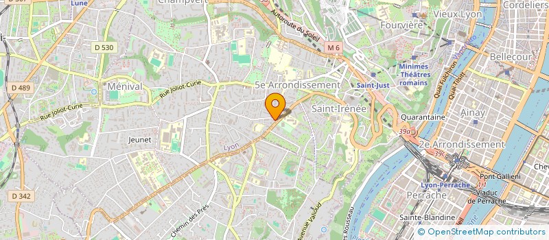localisation de l'entreprise MONSIEUR ALNOR ADAM CHEIKH ALDIN à LYON