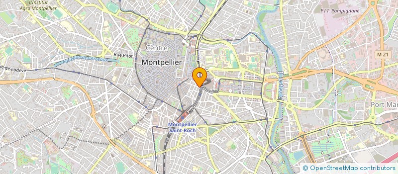 localisation de l'entreprise MONSIEUR ALOHKAA PEQUEUX à MONTPELLIER