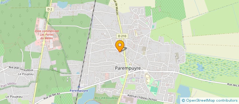 localisation de l'entreprise MONSIEUR ALOIS AUFAUVRE  PAREMPUYRE