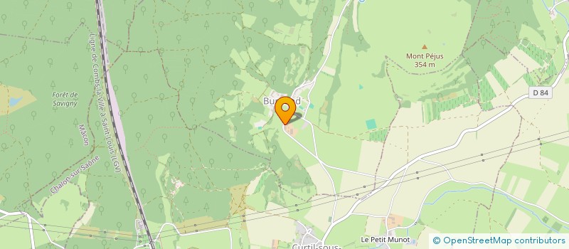 localisation de l'entreprise MONSIEUR ALOIS BLANCHARD  BURNAND