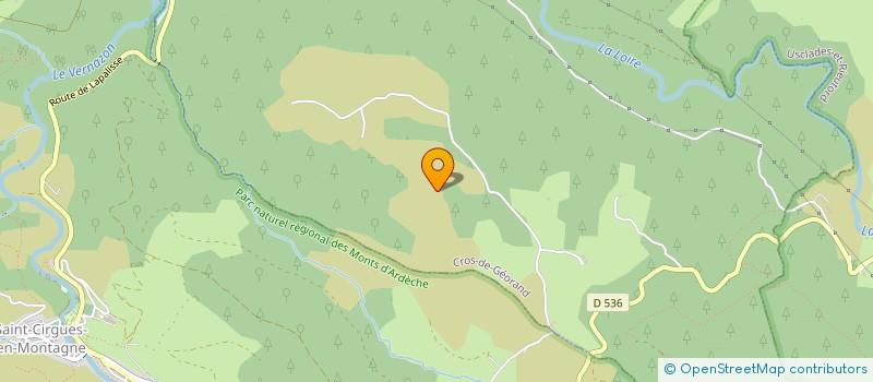 localisation de l'entreprise MONSIEUR ALOIS CHARRE  CROS-DE-GEORAND