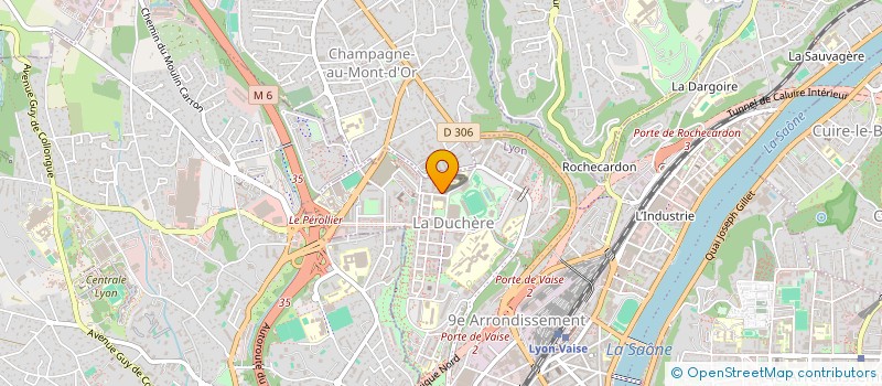 localisation de l'entreprise MONSIEUR ALOIS DANSOU  LYON