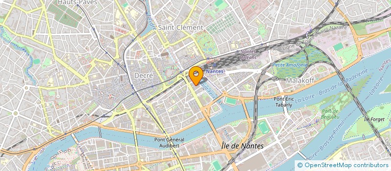 localisation de l'entreprise MONSIEUR ALOIS GUILLOPE  NANTES