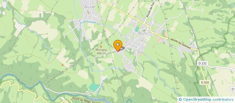 localisation de l'entreprise MONSIEUR ALOIS HANN  BUZY