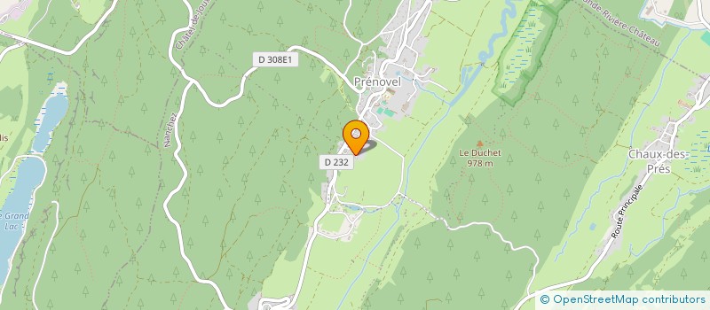 localisation de l'entreprise MONSIEUR ALOIS JANIER-DUBRY  NANCHEZ