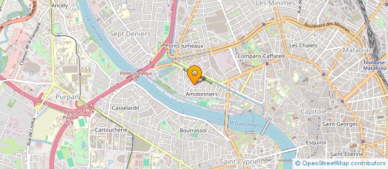 localisation de l'entreprise MONSIEUR ALOIS JOUANICOU à TOULOUSE