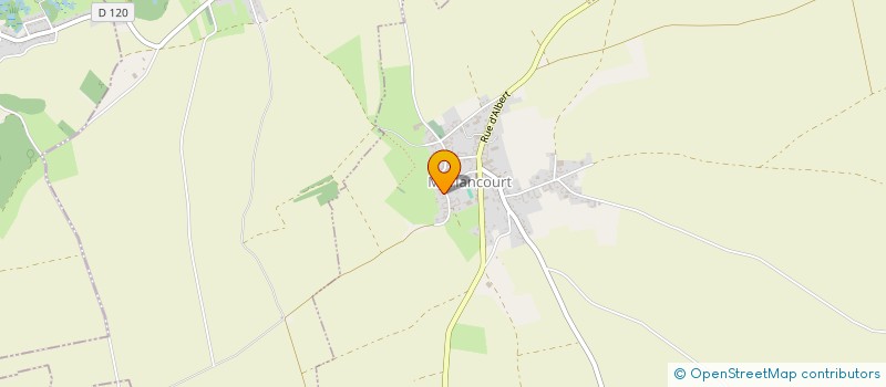 localisation de l'entreprise MONSIEUR ALOIS LANTEZ  MORLANCOURT