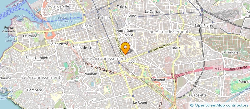 localisation de l'entreprise MONSIEUR ALOIS MOLIH à MARSEILLE