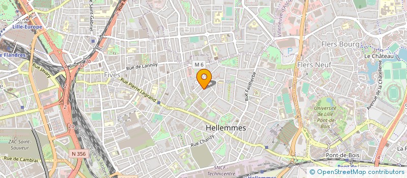 localisation de l'entreprise MONSIEUR ALOIS NULLANS à LILLE
