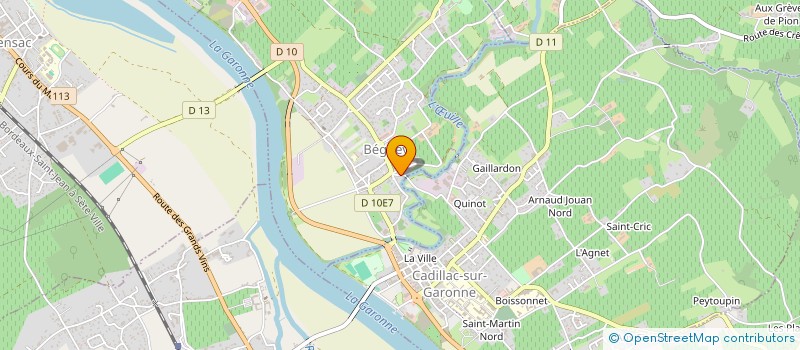 localisation de l'entreprise MONSIEUR ALOIS SIRE  BEGUEY