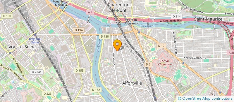 localisation de l'entreprise MONSIEUR ALOIS STAMBOULIAN  ALFORTVILLE