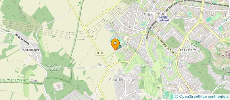 localisation de l'entreprise MONSIEUR ALOIS TANDU  COURDIMANCHE