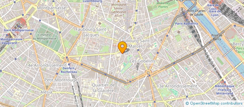 localisation de l'entreprise MONSIEUR ALOIS TAYTARD  PARIS