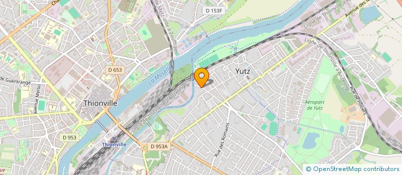 localisation de l'entreprise MONSIEUR ALOISE BODIN à YUTZ