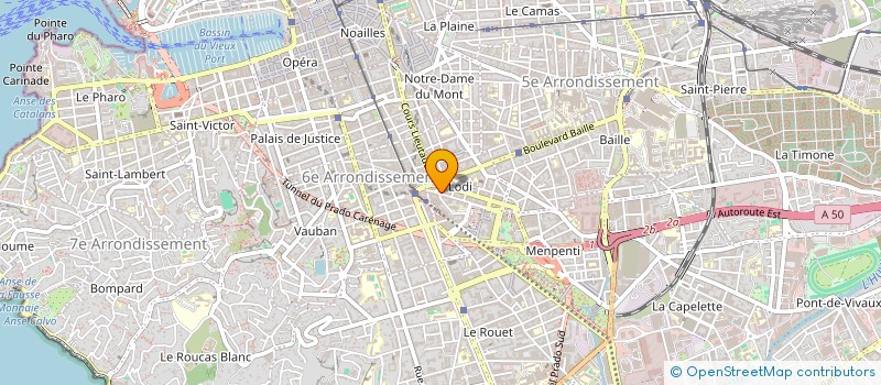 localisation de l'entreprise MONSIEUR ALOM HUSSAIN  MARSEILLE