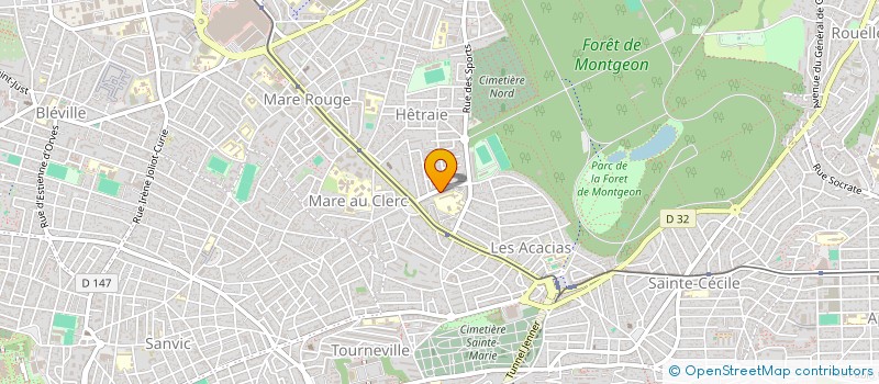 localisation de l'entreprise MONSIEUR ALOM MOHAMED MAHFUJ à LE HAVRE