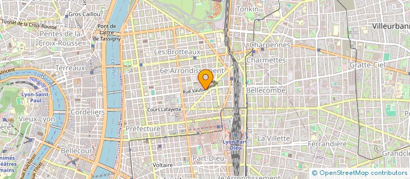 localisation de l'entreprise MONSIEUR ALON BENSIMON  LYON