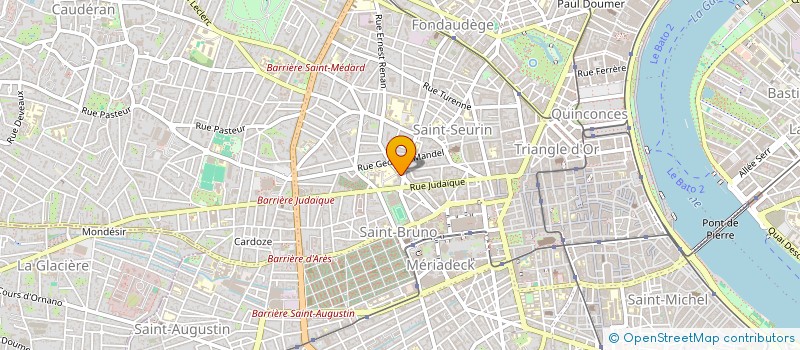 localisation de l'entreprise MONSIEUR ALOUACHE ELHADI  BORDEAUX